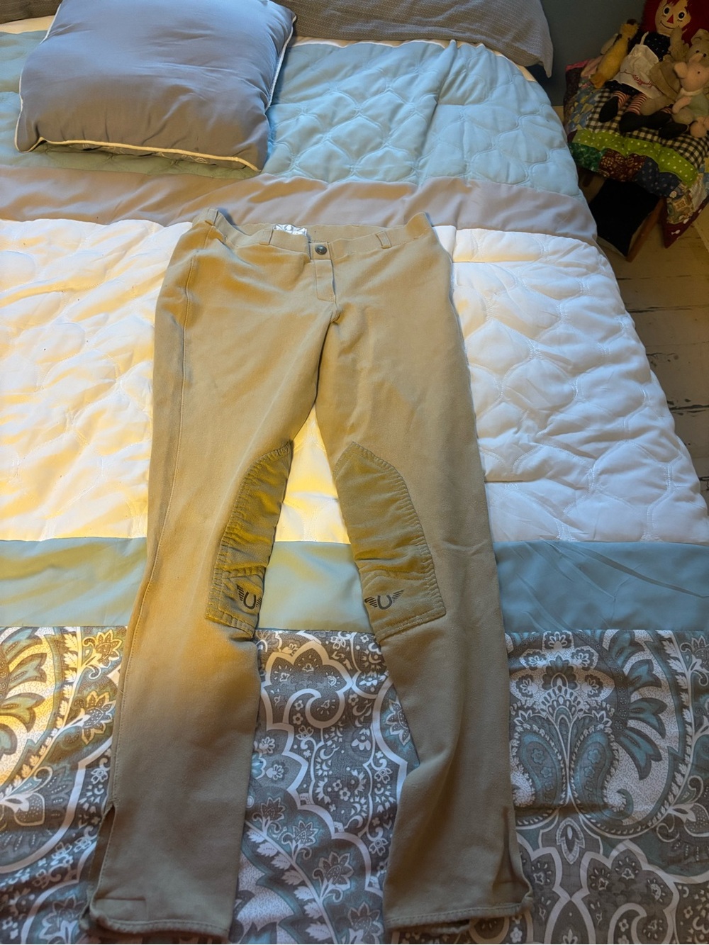 Truff Rider English riding pants